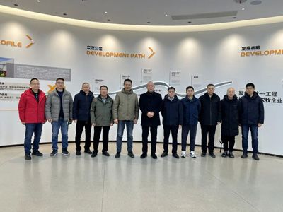 相互交流共提升，经验分享共发展 —— 新希望六和总裁陶玉岭一行管理团队莅临旭瑞集团参观交流！